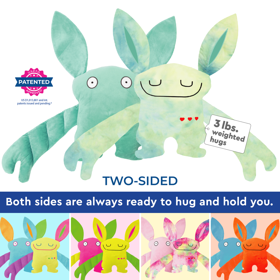 Bumpas - 14" Weighted Plush - Shloof