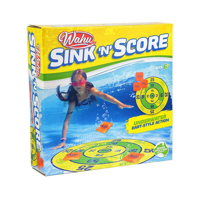 Wahu Sink 'n Score