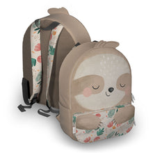 Sassi Junior Eco Backpack - Gnawy The Sloth