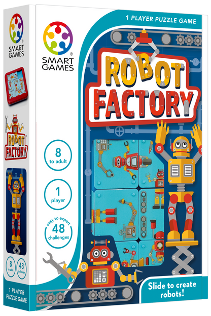 Smart Games - Robot Factory
