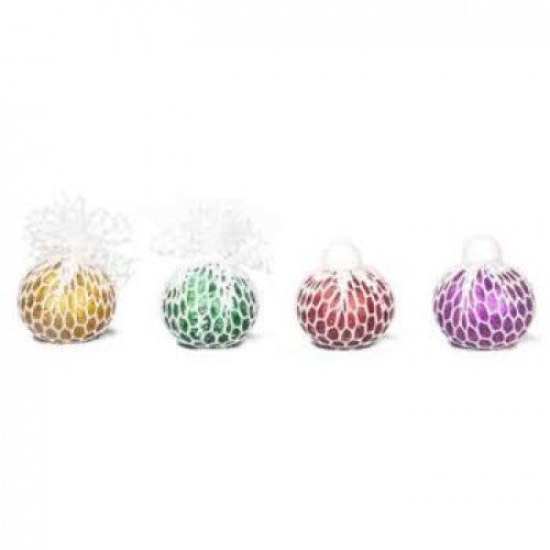 Squeeze Fidget Mesh Crystal Ball  (Assorted Colours)