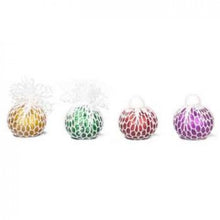 Squeeze Fidget Mesh Crystal Ball  (Assorted Colours)