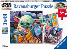Ravensburger 3x49pc - Star Wars Grogu Moments Puzzle