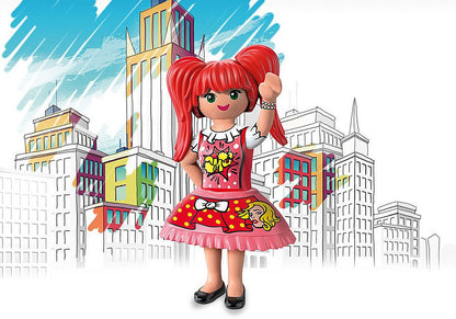 Playmobil- EverDreamerz Comicworld Starleen 70474