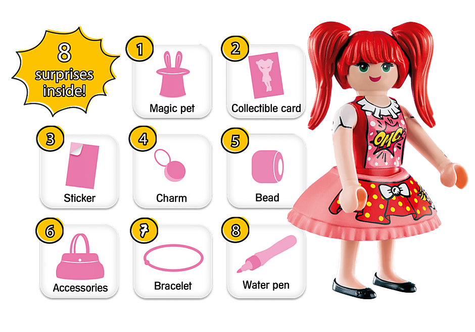 Playmobil- EverDreamerz Comicworld Starleen 70474