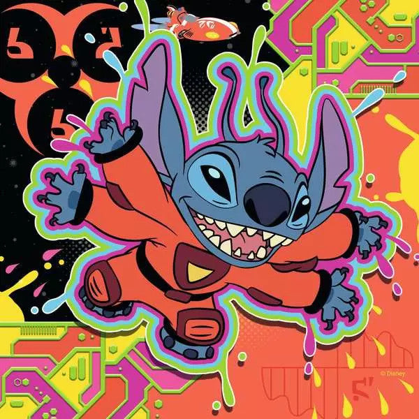 Ravensburger 3x49pc- Disney Stitch Puzzle