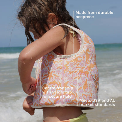 Sunnylife x Ripcurl - Kids Swim Vest - Ocean Magic