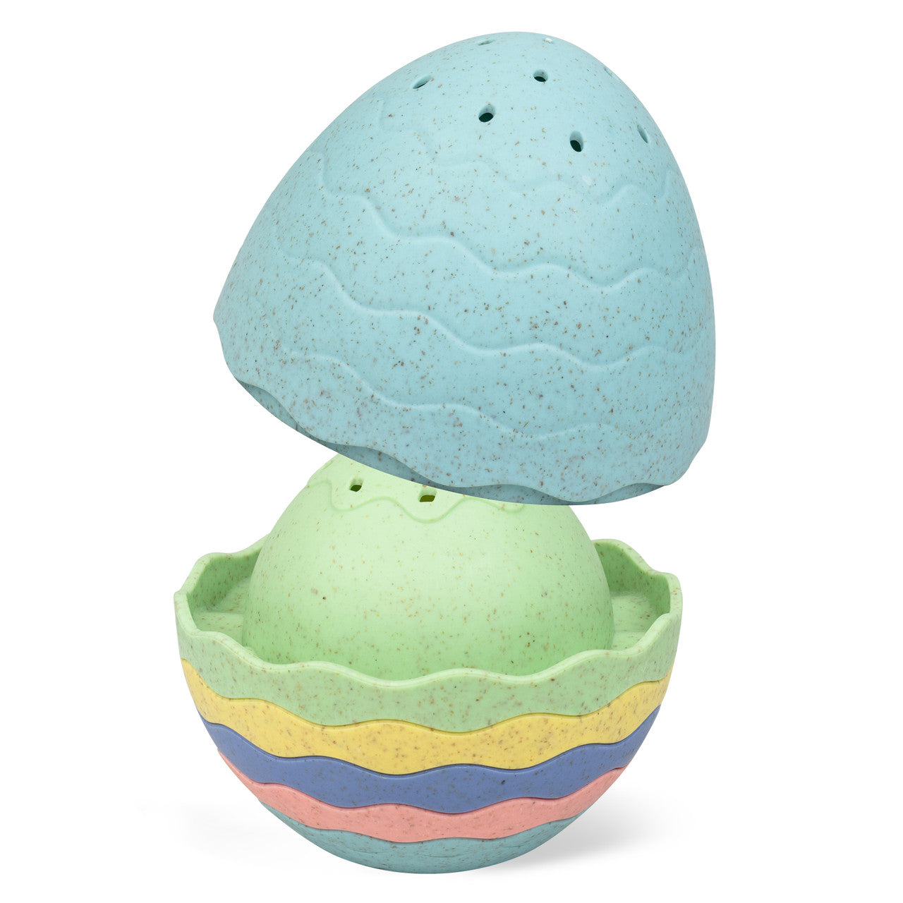 Tiger Tribe - Stack & Pour - Eco Bath Egg