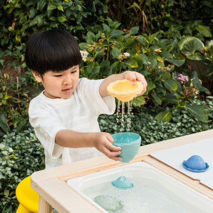 Tiger Tribe - Stack & Pour - Eco Bath Egg