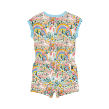 Rock Your Baby - Embroidered Unicorns Romper