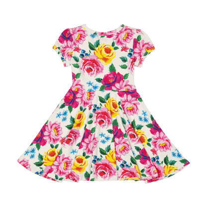Rock Your Baby - Chintz Waisted Dress