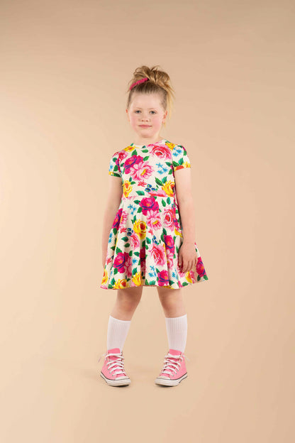 Rock Your Baby - Chintz Waisted Dress