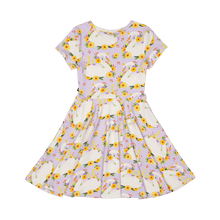 Rock Your Baby - Princess Swan Waisted Dress