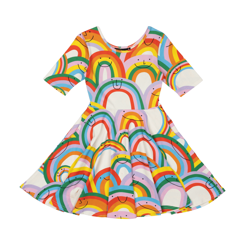 Happy Rainbows Mabel Dress