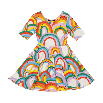 Happy Rainbows Mabel Dress