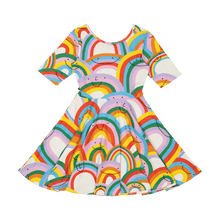 Rock Your Baby - Happy Rainbows Mabel Dress