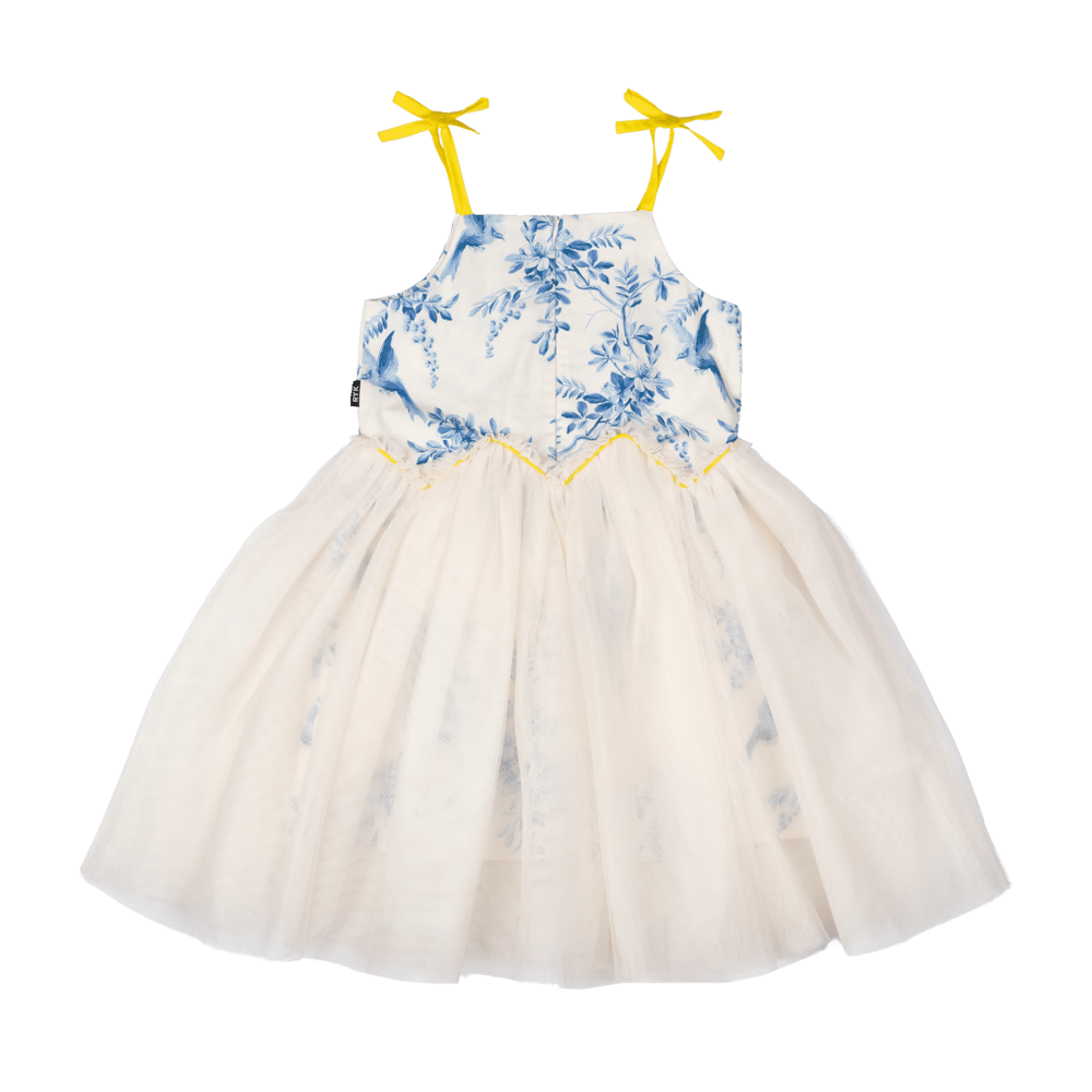 Rock Your Baby - Summer Toile Dress (sizes 2-7)