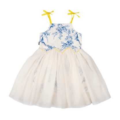 Rock Your Baby - Summer Toile Dress (sizes 2-7)