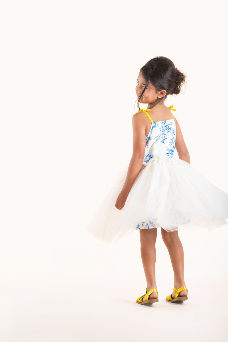 Rock Your Baby - Summer Toile Dress (sizes 2-7)