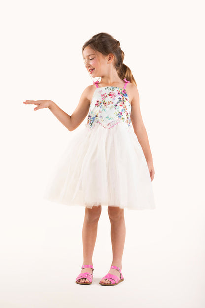 Rock Your Baby - Wild Meadow Dress (size 2-7)