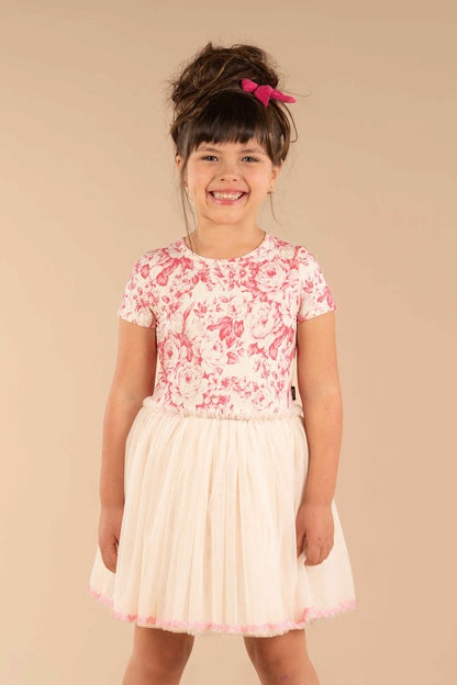 Rock Your Baby - Floral Toile Circus Dress