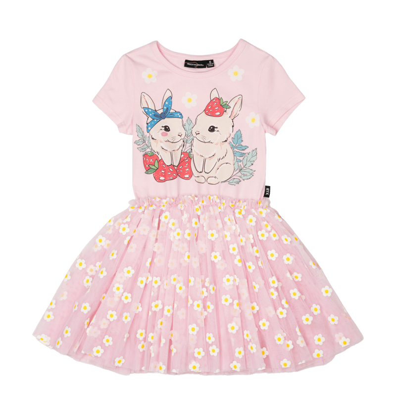 Rock Your Baby - Strawbunny Circus Dress