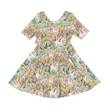 Rock Your Baby - Embroidered Unicorns Mabel Dress