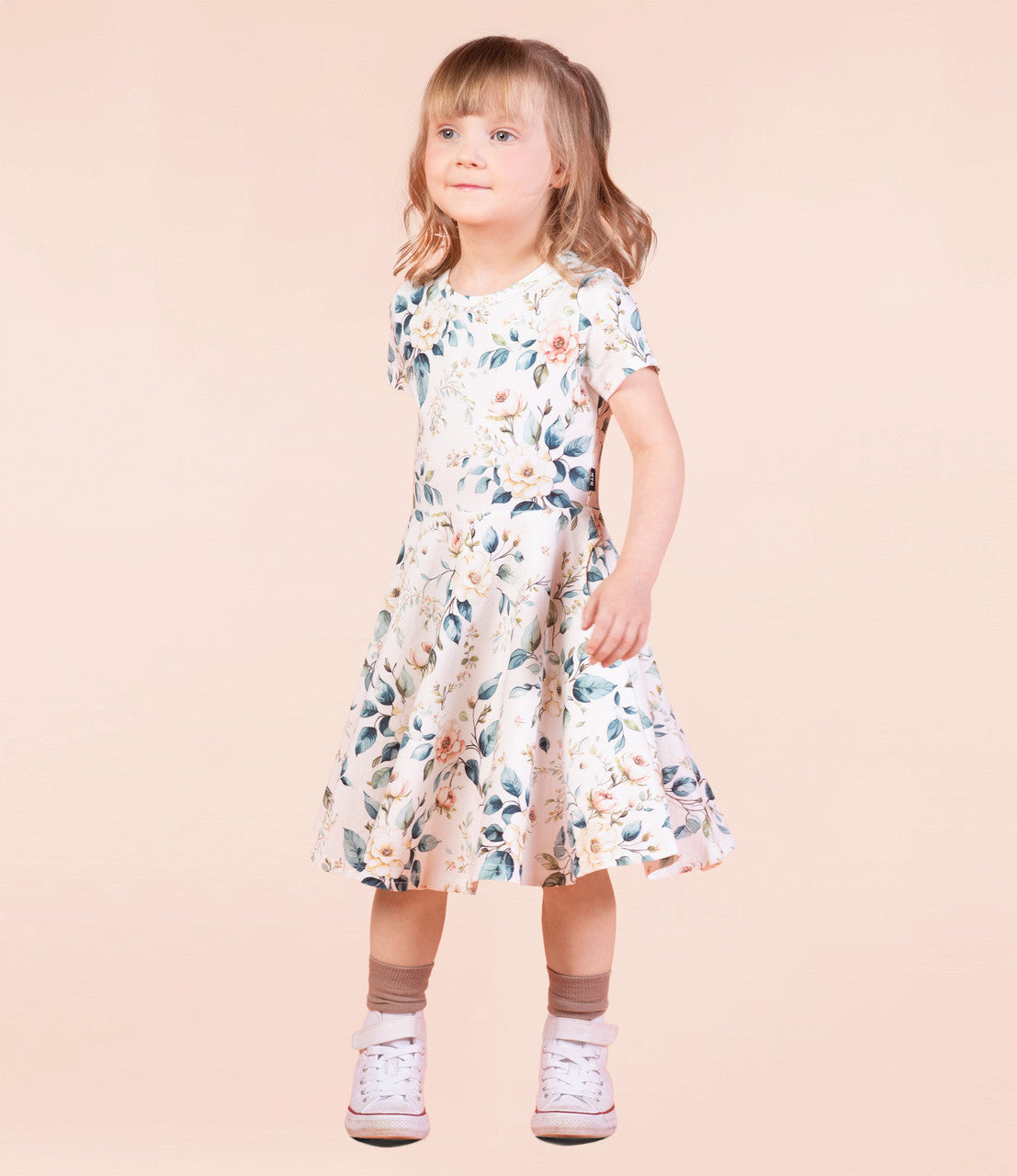 Rock Your Baby - Adeline Waisted Dress