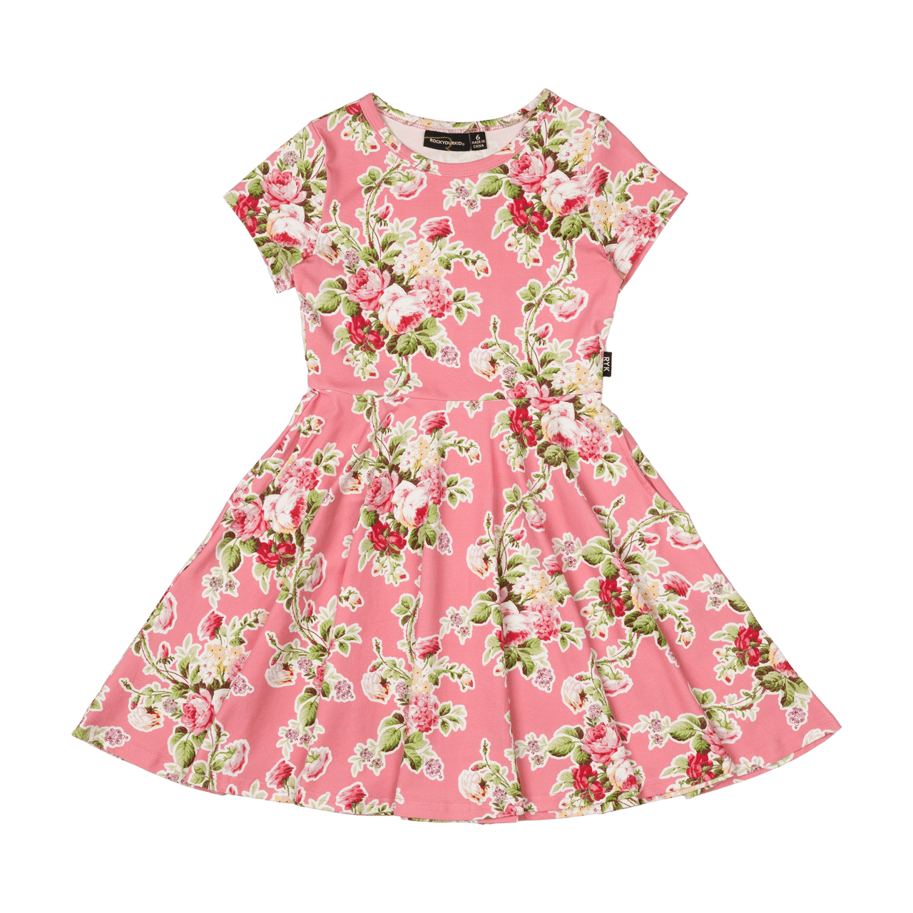 Rock Your Baby - Alina Waisted Dress