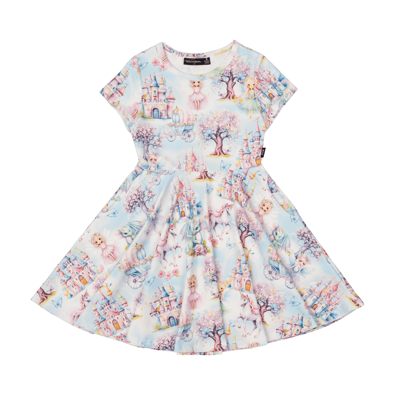 Rock Your Baby - Fairy Land Waisted Dress