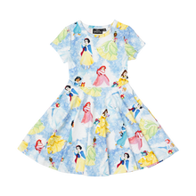 Rock Your Baby - Princess Christmas Sparkle Waisted Dress