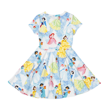 Rock Your Baby - Princess Christmas Sparkle Waisted Dress