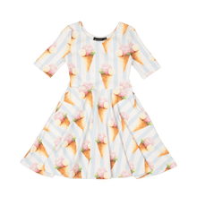 Rock Your Baby - Gelato Dreams Mabel Waisted Dress (sizes 2-7)