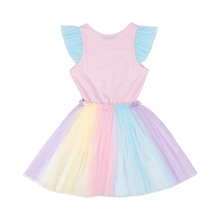 Rock Your Baby - Unicorn Rainbow Singlet Circus Dress