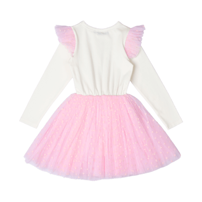 Rock Your Baby - Bunny Circus Dress (sizes 2-7)