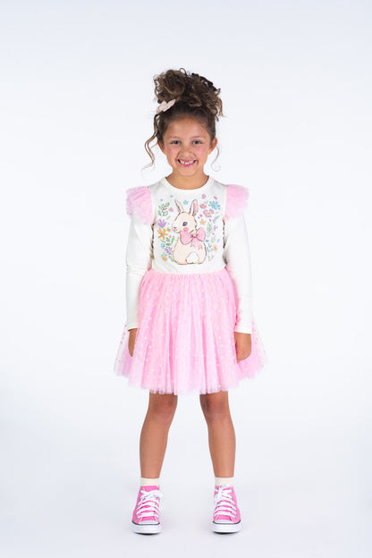 Rock Your Baby - Bunny Circus Dress (sizes 2-7)