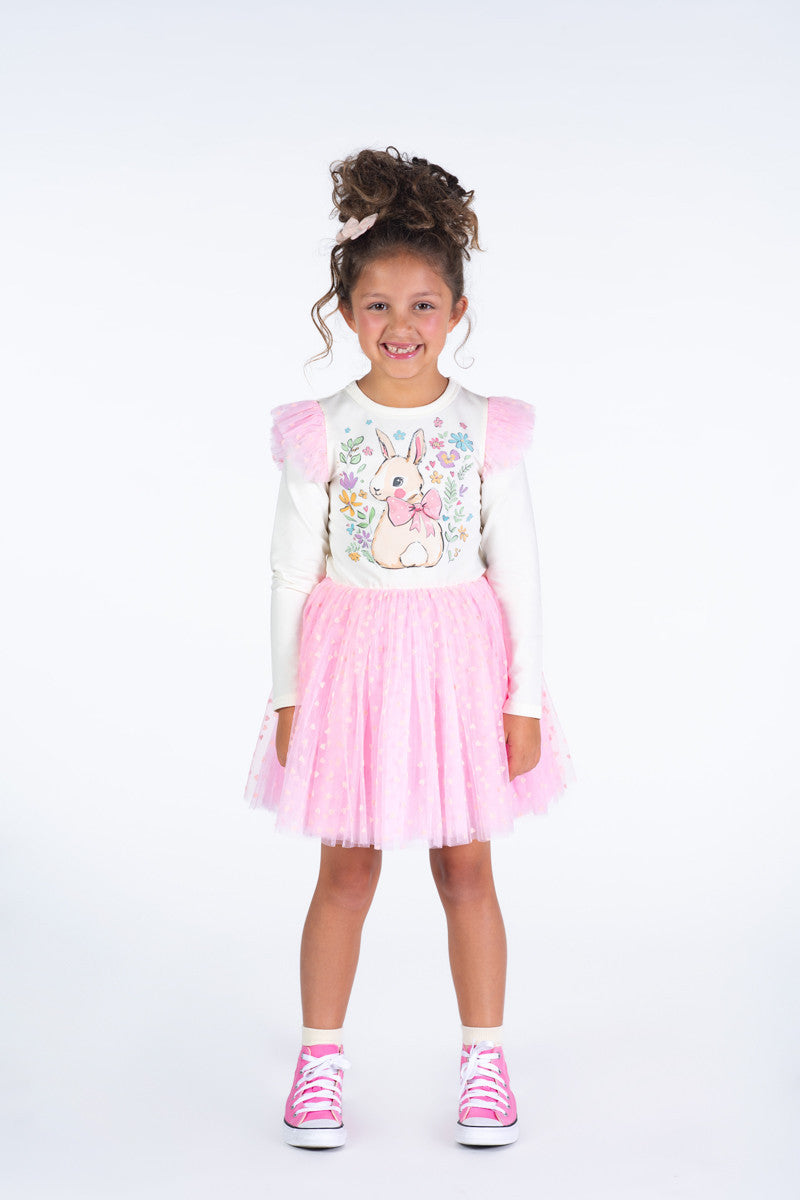 Rock Your Baby - Bunny Circus Dress (sizes 8-10)