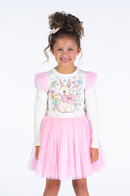 Rock Your Baby - Bunny Circus Dress (sizes 8-10)