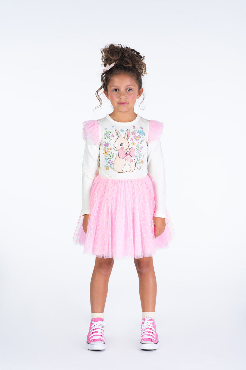 Rock Your Baby - Bunny Circus Dress (sizes 8-10)