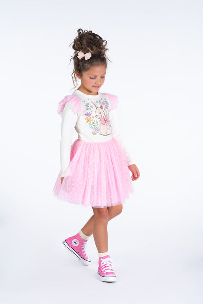 Rock Your Baby - Bunny Circus Dress (sizes 2-7)