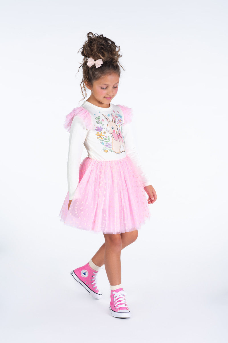 Rock Your Baby - Bunny Circus Dress (sizes 8-10)