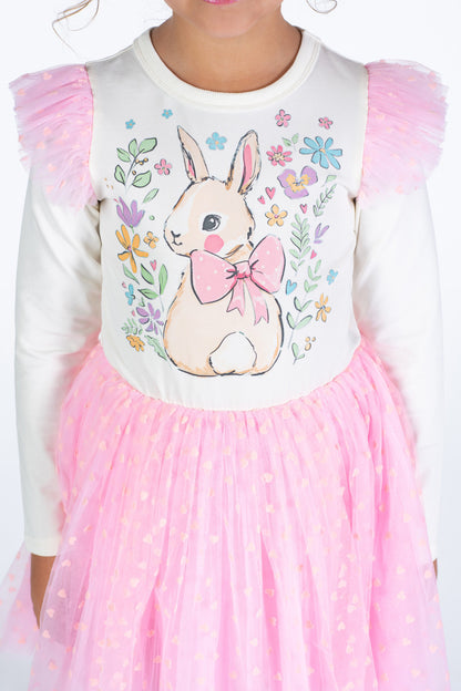 Rock Your Baby - Bunny Circus Dress (sizes 8-10)