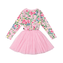Rock Your Baby - Pink Garden Circus Dress (sizes 2-7)