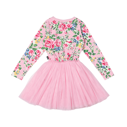 Rock Your Baby - Pink Garden Circus Dress (sizes 8-10)