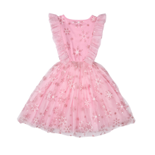 Rock Your Baby - Pink Snowflake Party Dress