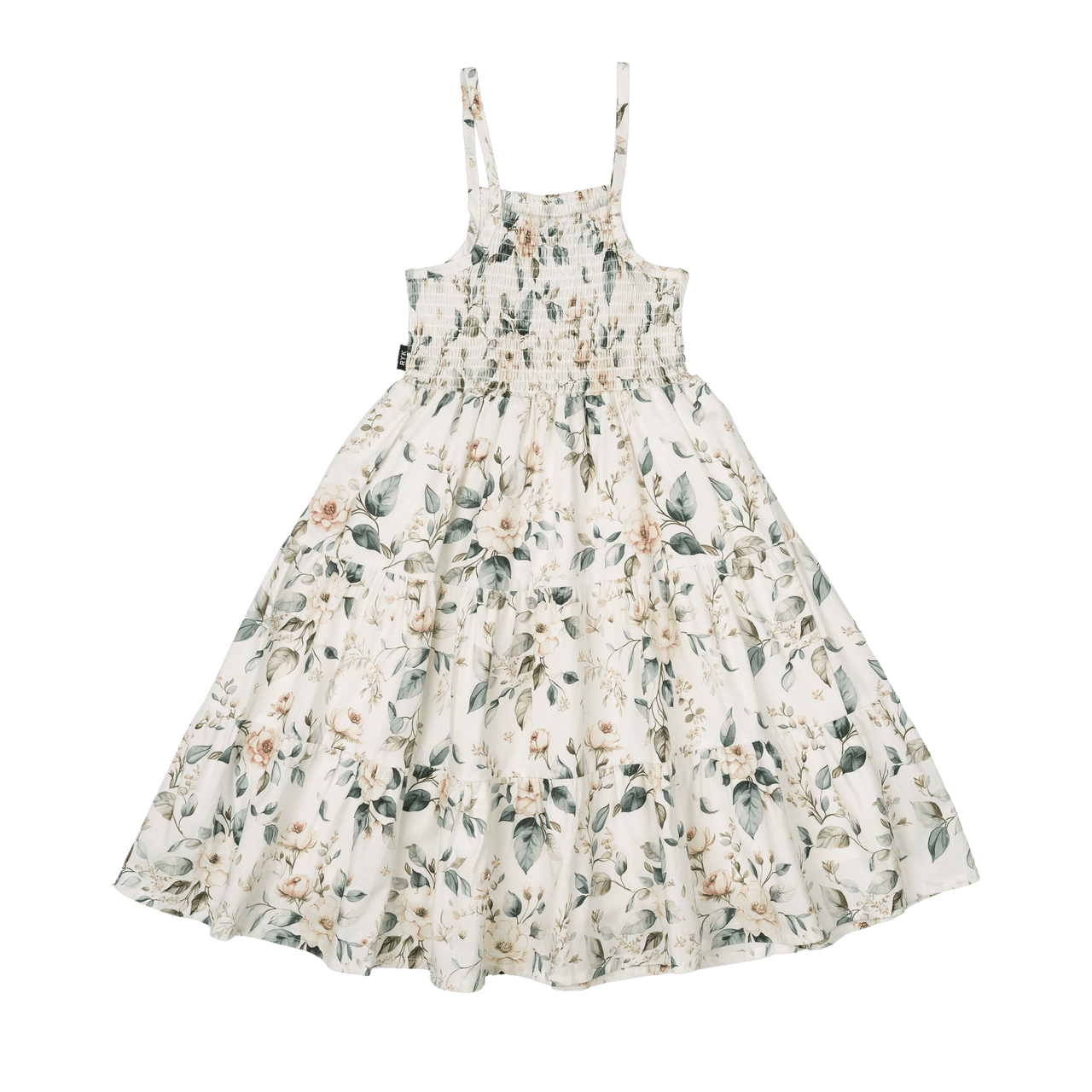 Rock Your Baby - Adeline Shirred Dress