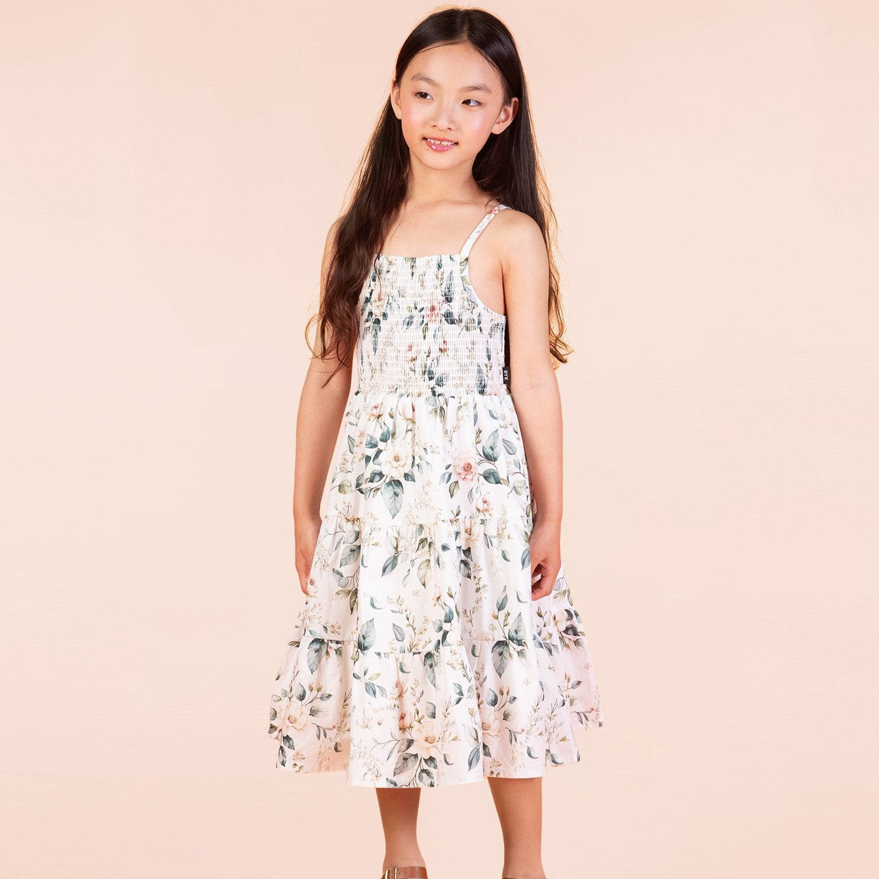 Rock Your Baby - Adeline Shirred Dress