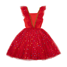 Rock Your Baby - Red Party Tulle Dress
