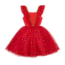 Rock Your Baby - Red Party Tulle Dress
