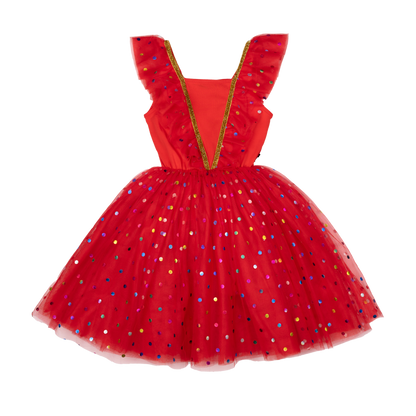 Rock Your Baby - Red Party Tulle Dress